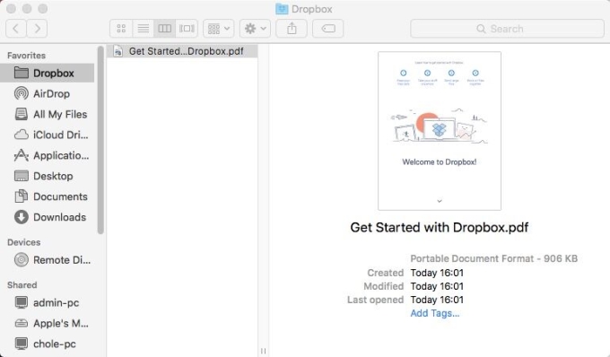 Download dropbox to mac