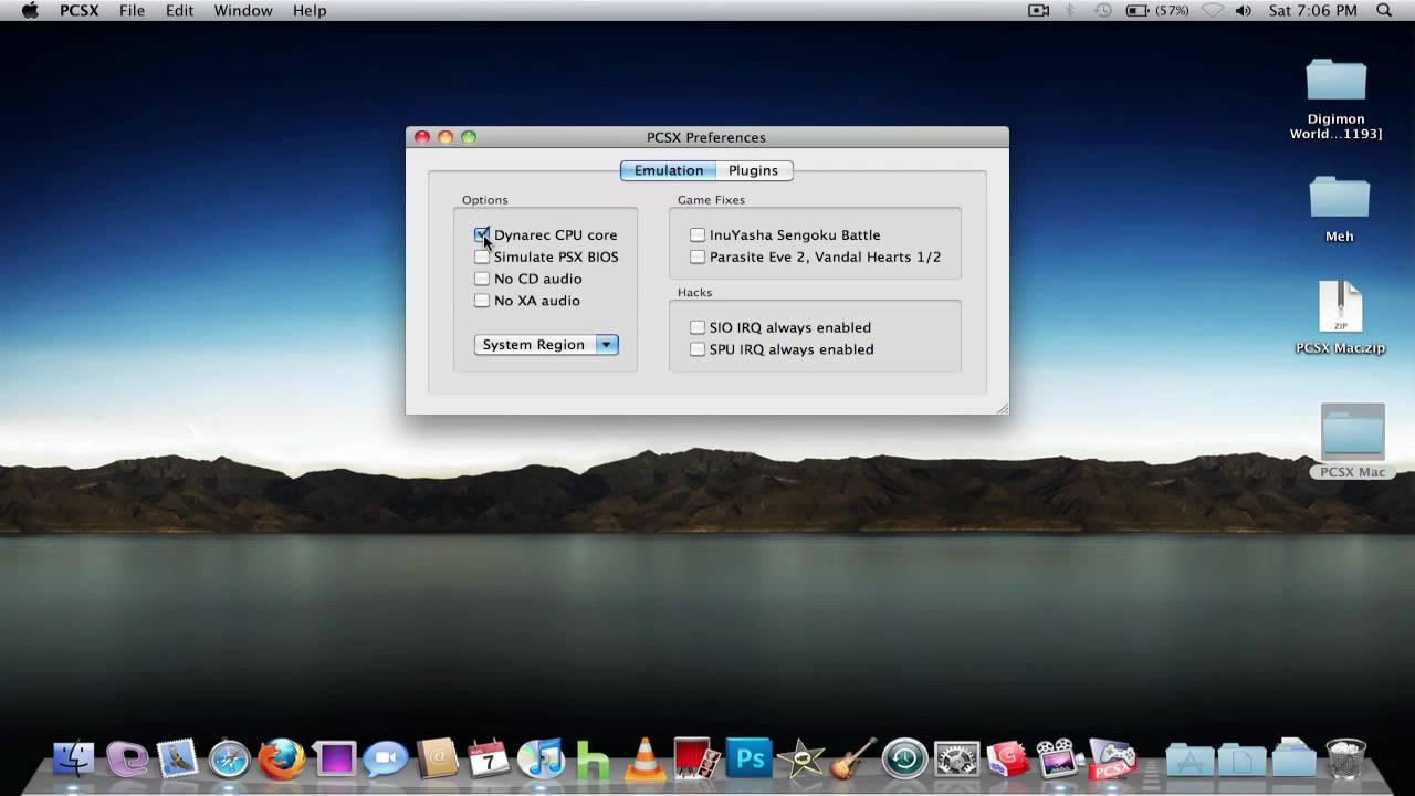 Best Psx Emulator Mac Os X